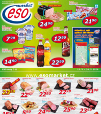 Akční leták ESO MARKET 
