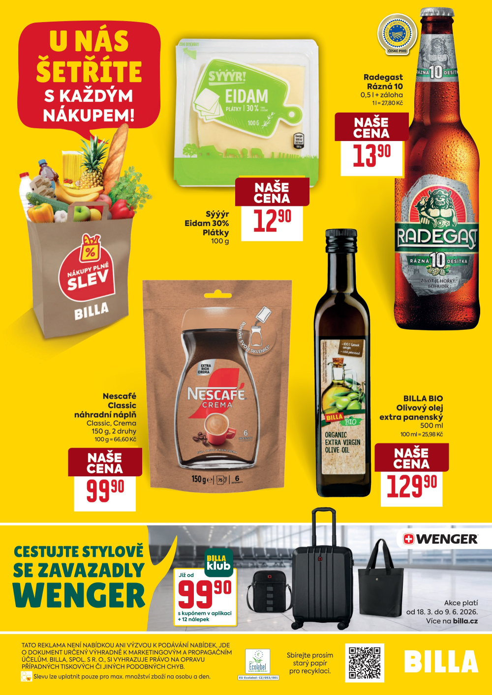 Leták BILLA leták - Speciální nabídka pro vybrané prodejny - strana 2