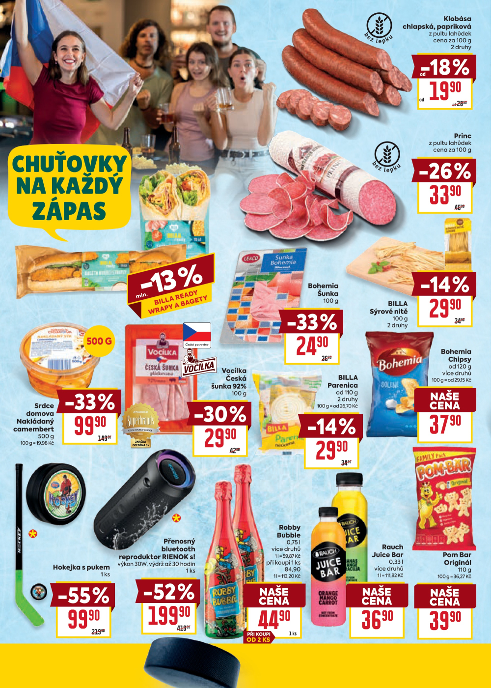 Leták BILLA velký leták - strana 14