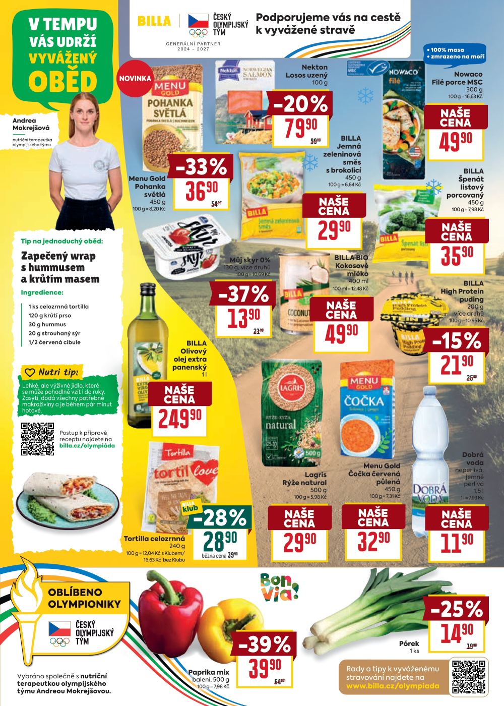 Leták BILLA velký leták - strana 19