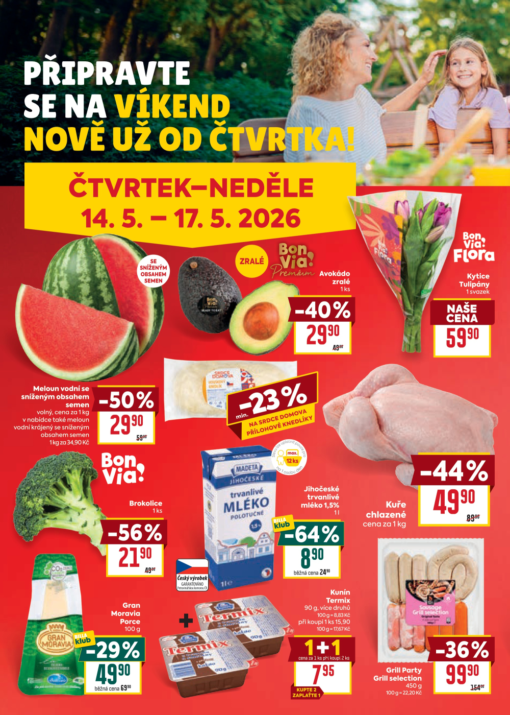 Leták BILLA velký leták - strana 26