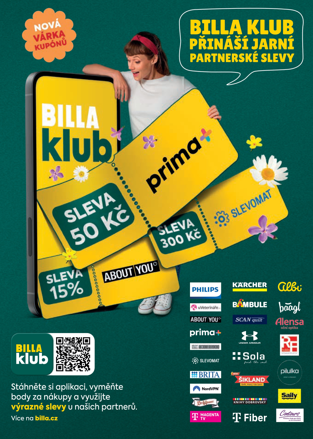 Leták BILLA velký leták - strana 28