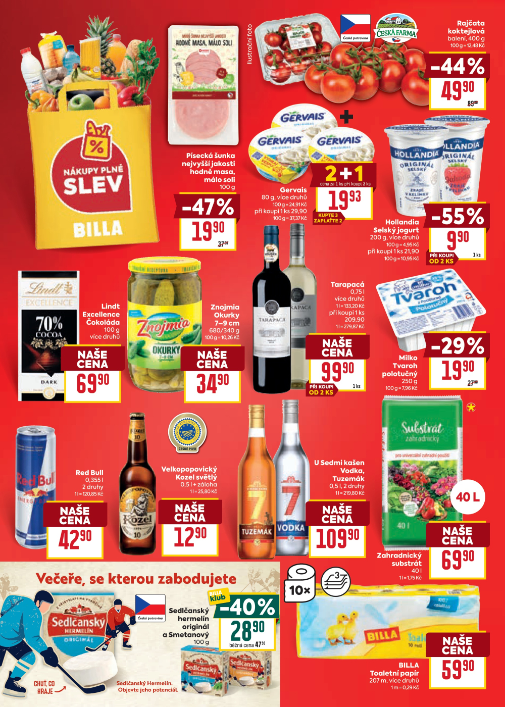 Leták BILLA velký leták - strana 2