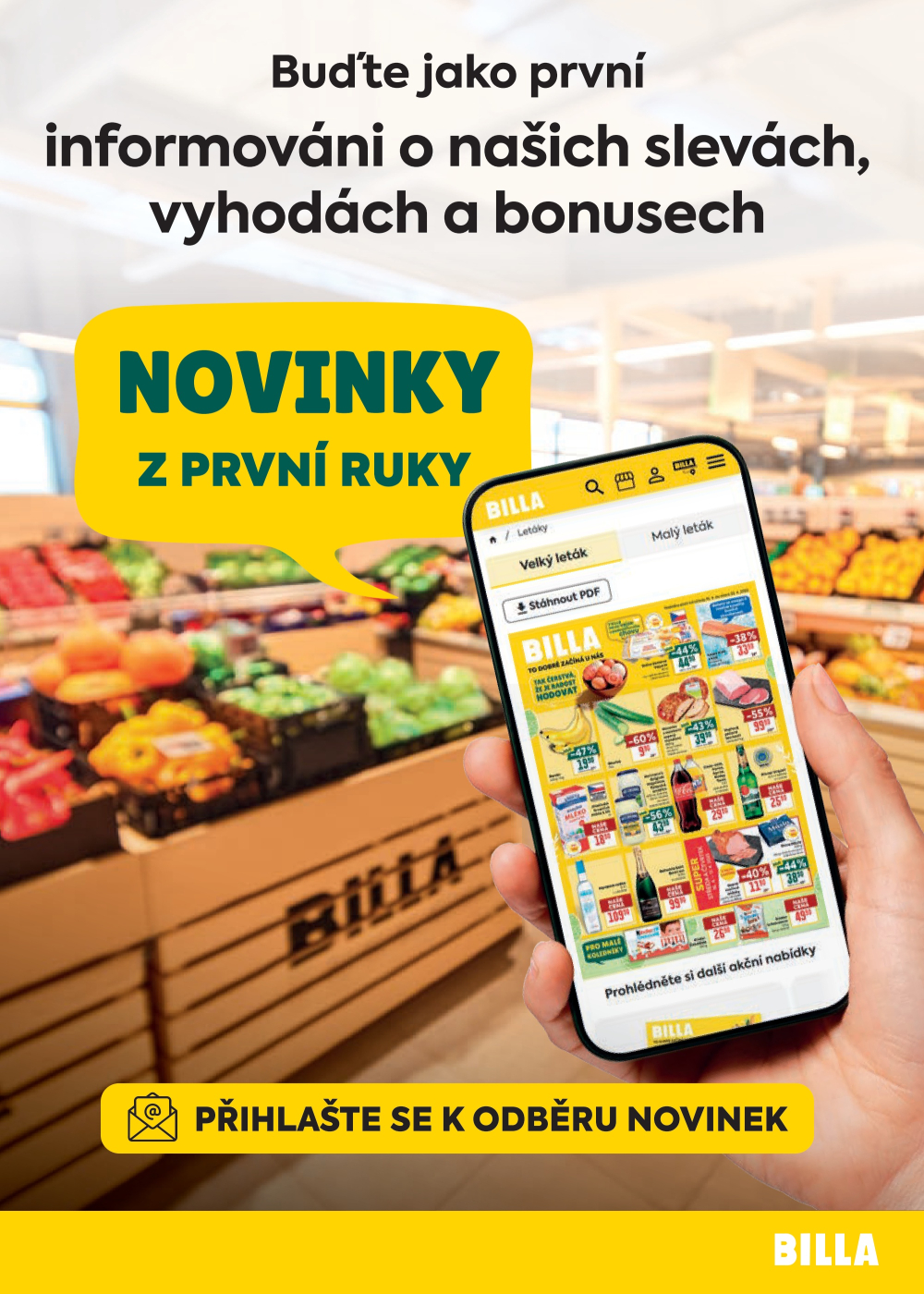 Leták BILLA velký leták - strana 30