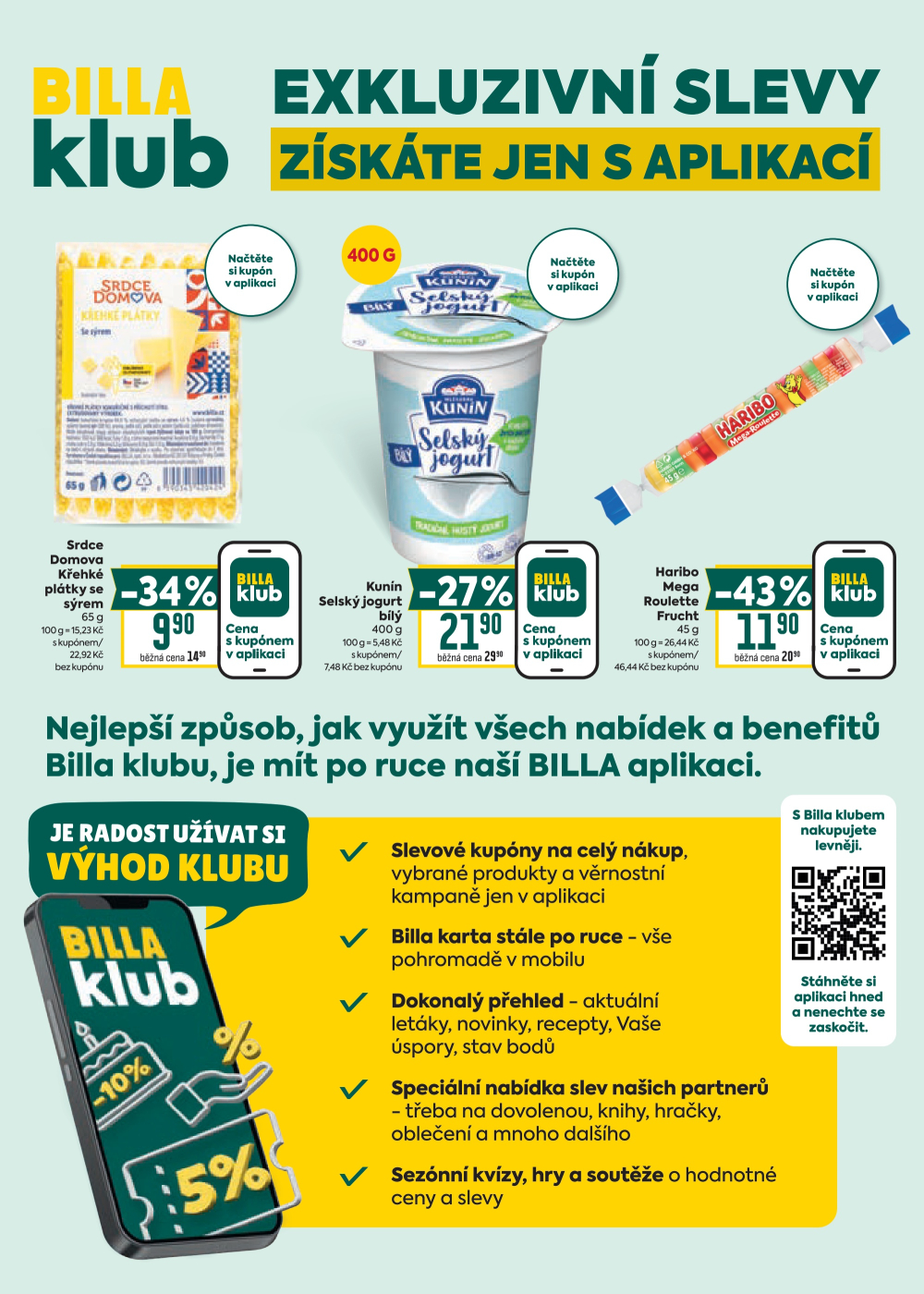 Leták BILLA velký leták - strana 31