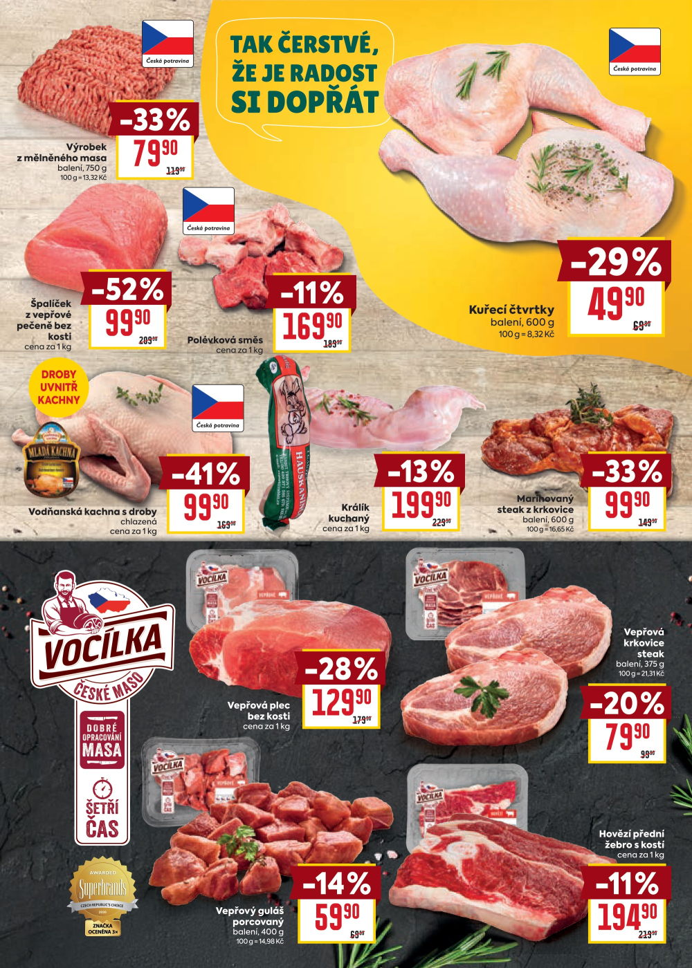 Leták BILLA velký leták - strana 3
