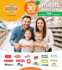 Akční leták Globus  - Využijte skvělé ceny od našich Top dodavatelů