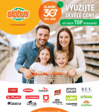 Akční leták Globus  - Využijte skvělé ceny od našich Top dodavatelů