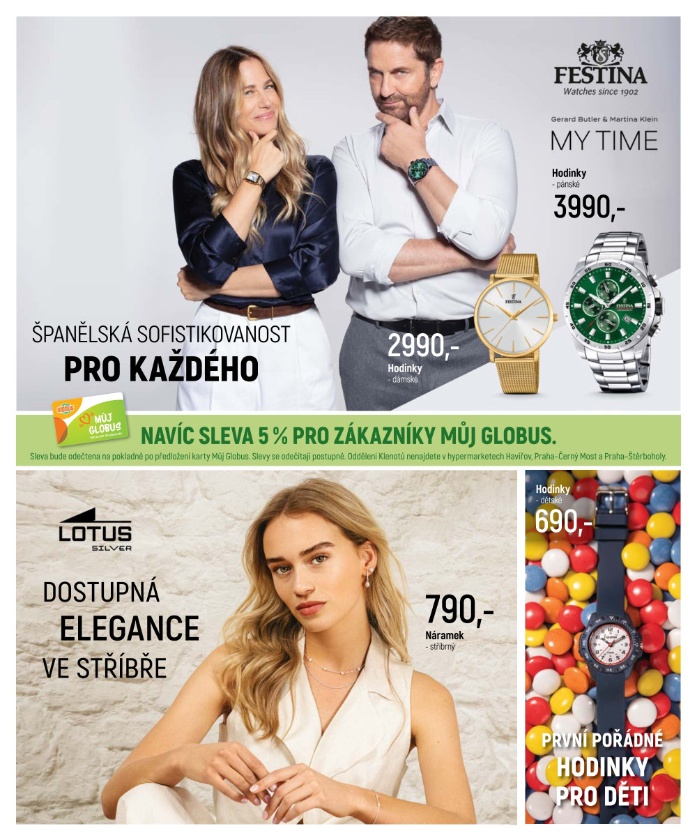 Leták Globus leták - Využijte skvělé ceny od našich Top dodavatelů - strana 9
