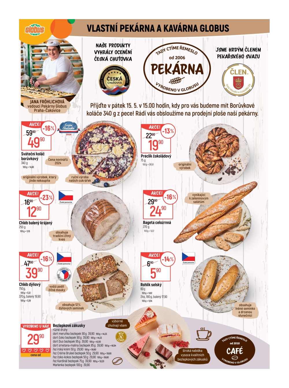 Leták Globus leták Praha - Čakovice - strana 7