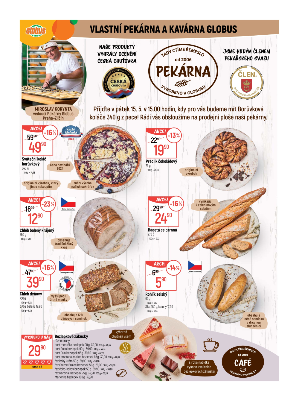 Leták Globus leták Praha - Zličín - strana 7