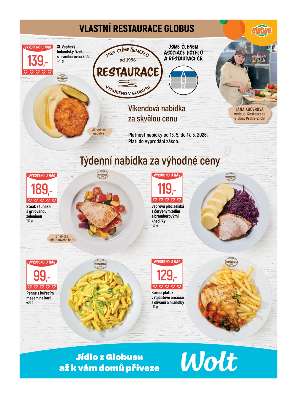 Leták Globus leták Praha - Zličín - strana 8