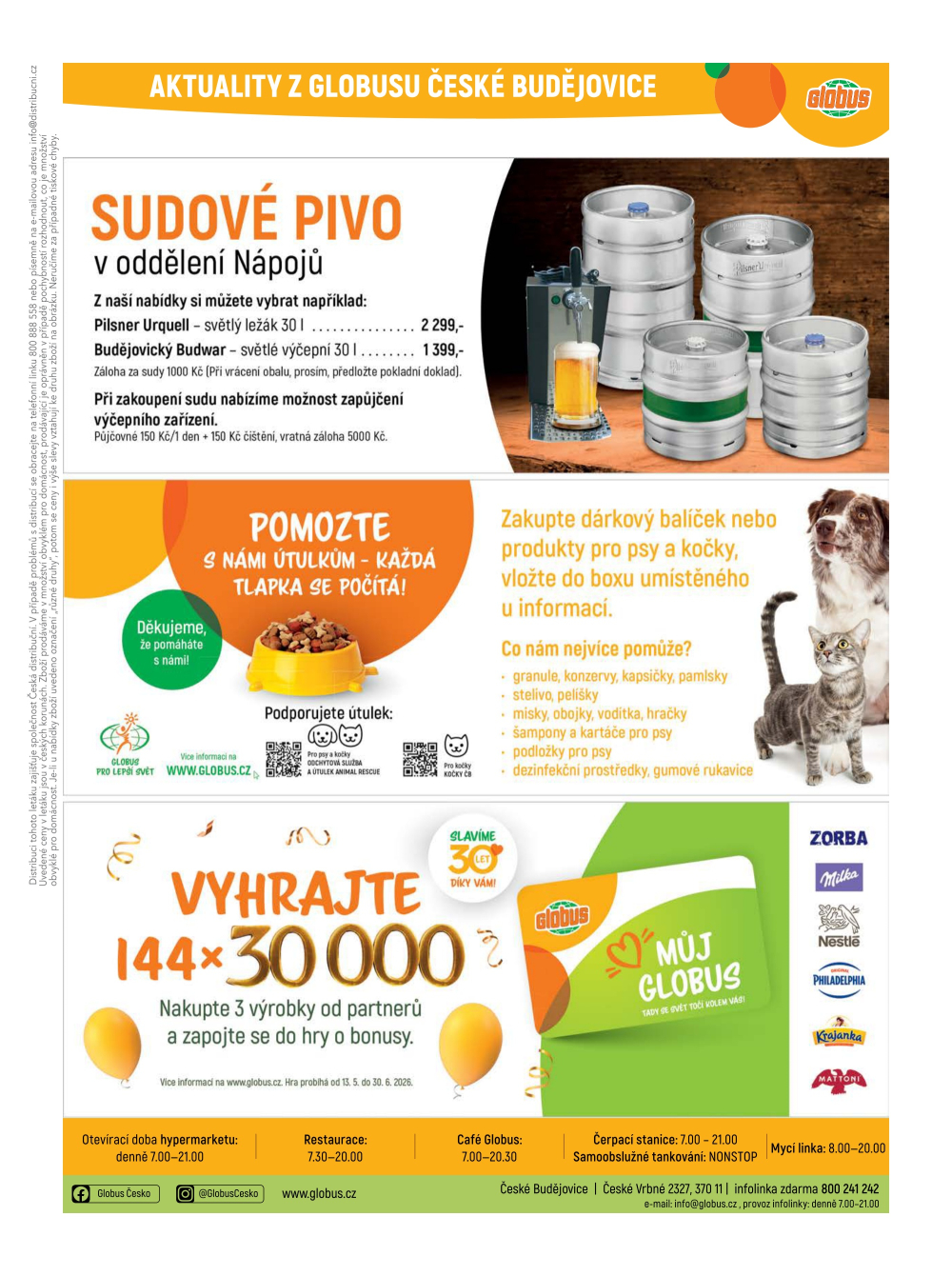 Leták Globus leták České Budějovice - strana 35