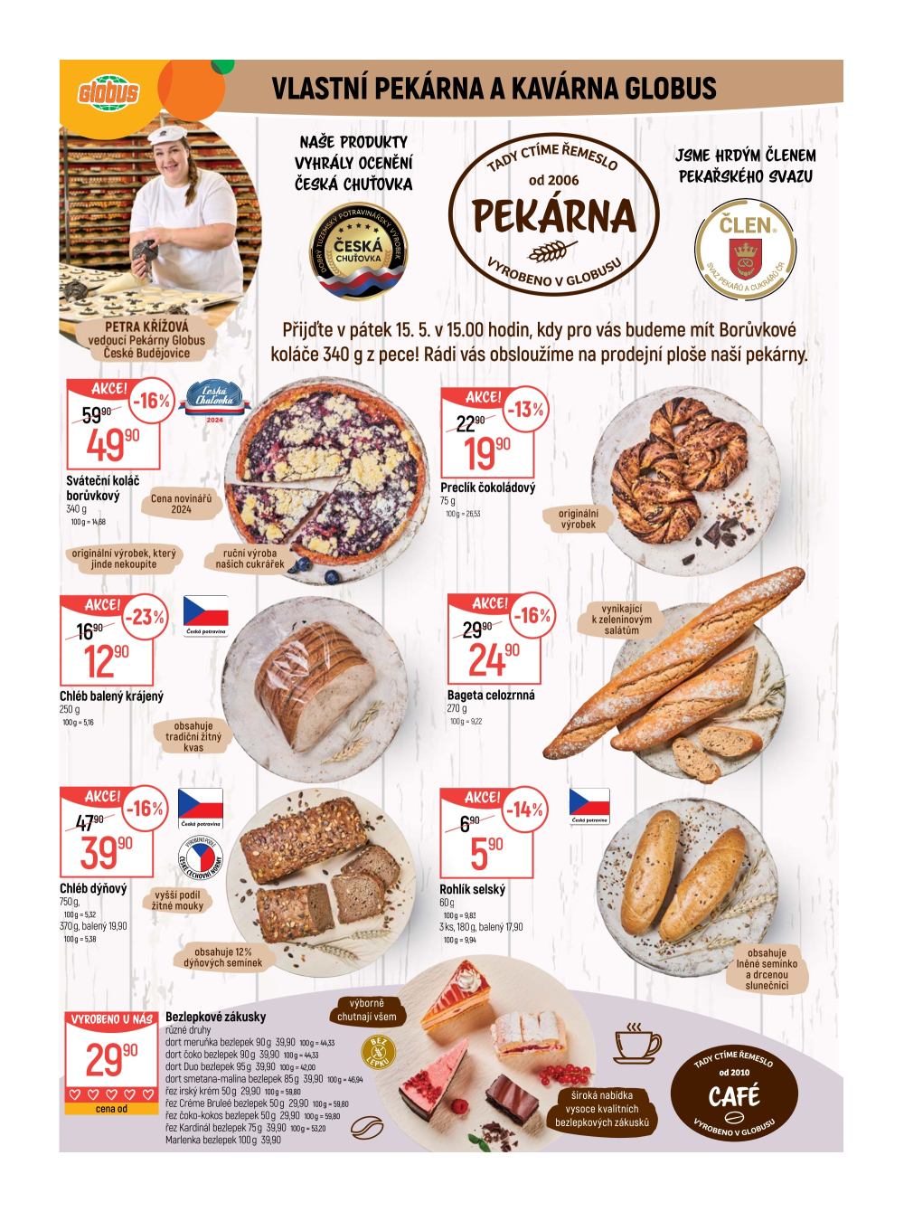 Leták Globus leták České Budějovice - strana 7