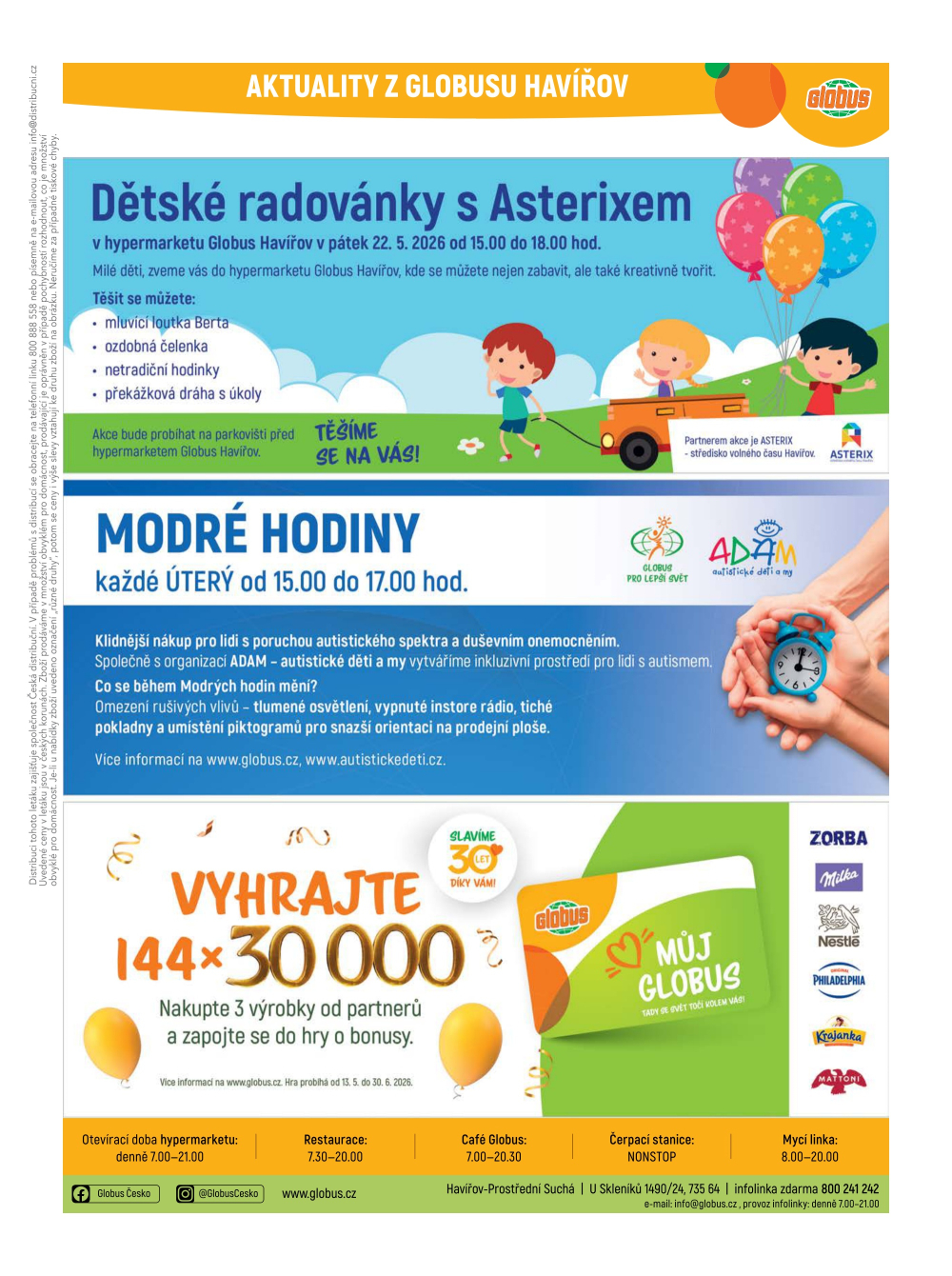 Leták Globus leták Havířov - strana 35