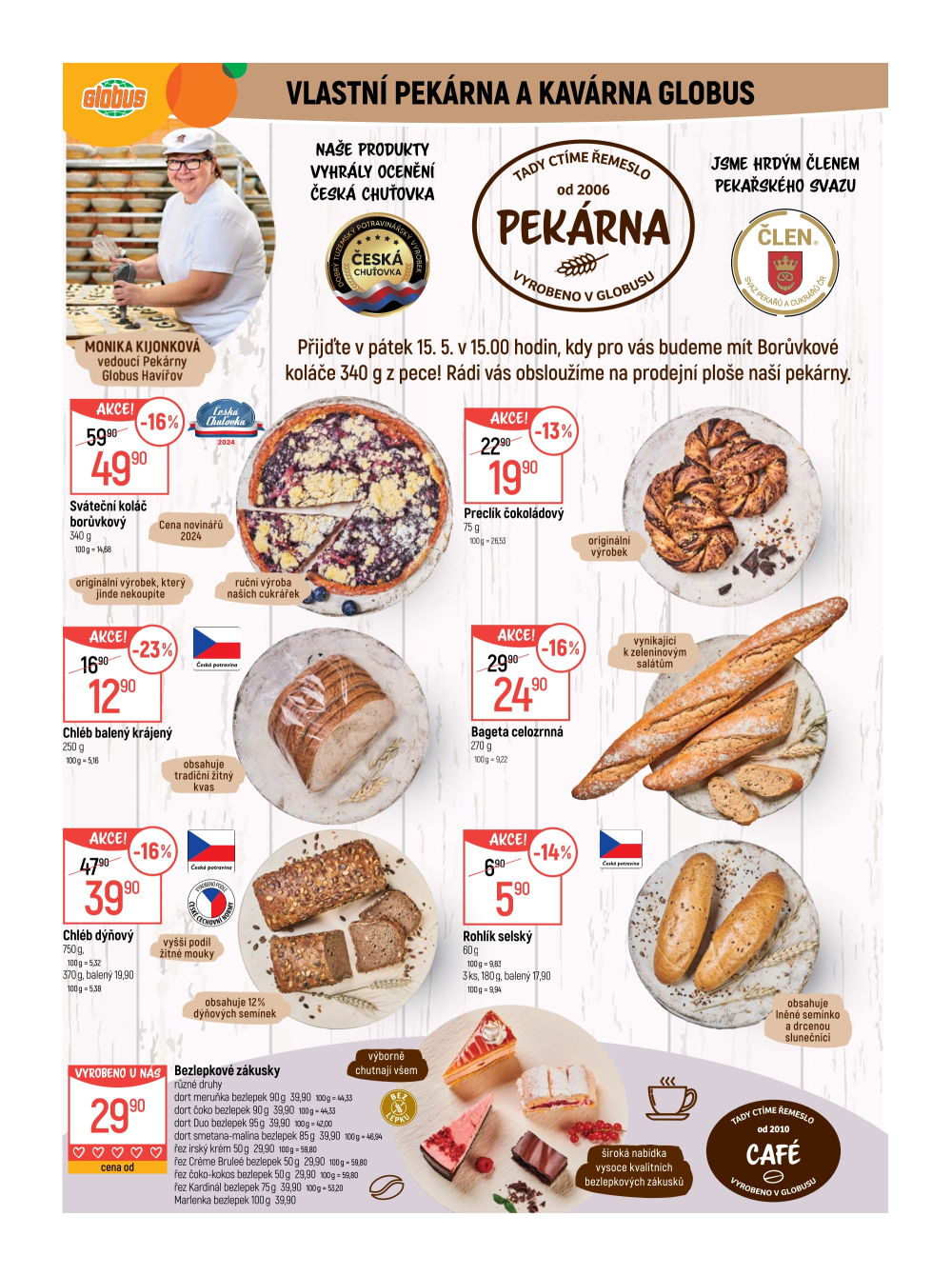 Leták Globus leták Havířov - strana 7