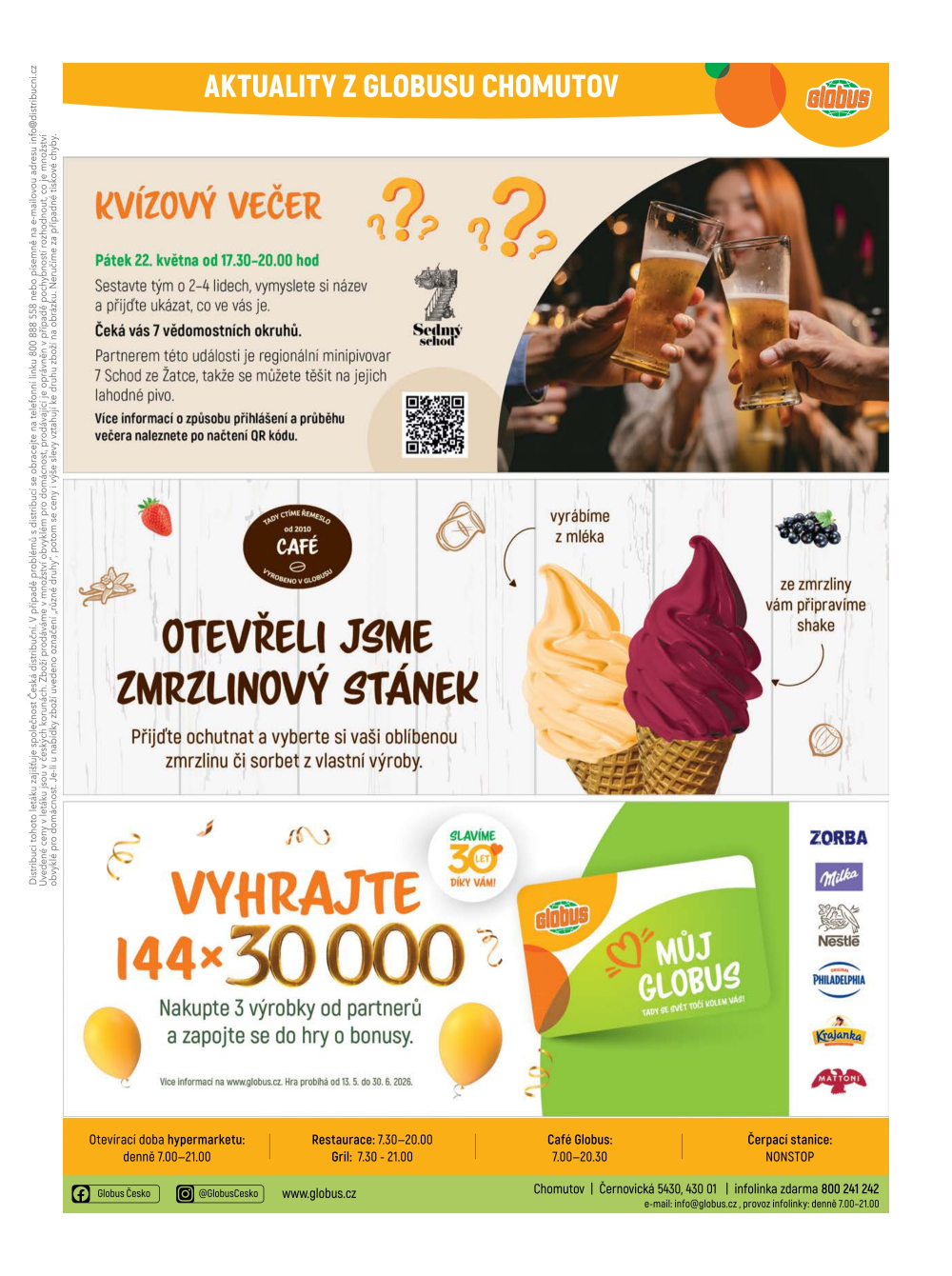 Leták Globus leták Chomutov - strana 35