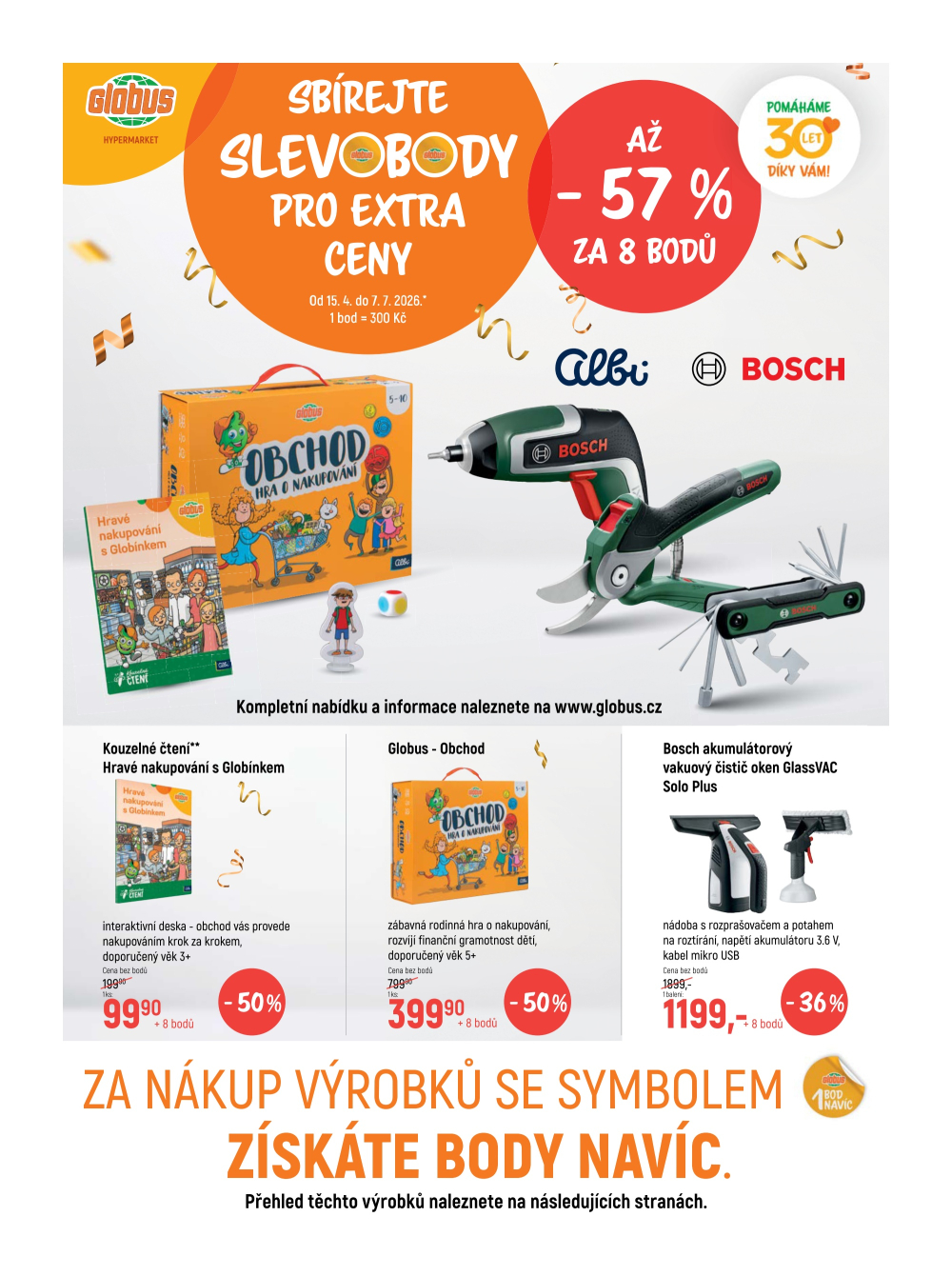 Leták Globus leták Liberec - strana 13
