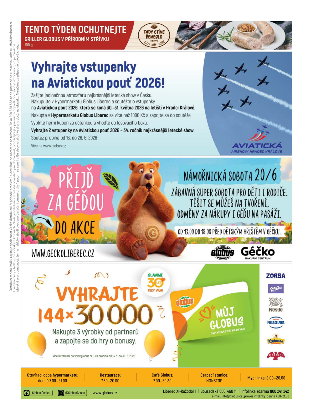 Leták Globus leták Liberec - strana 35