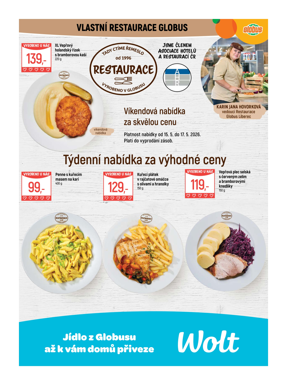Leták Globus leták Liberec - strana 8