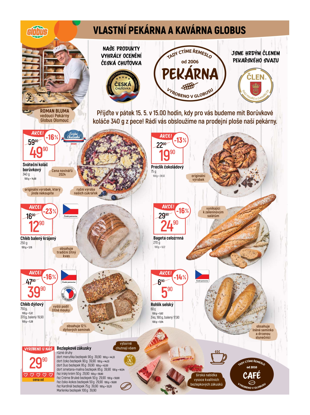 Leták Globus leták Olomouc - strana 7