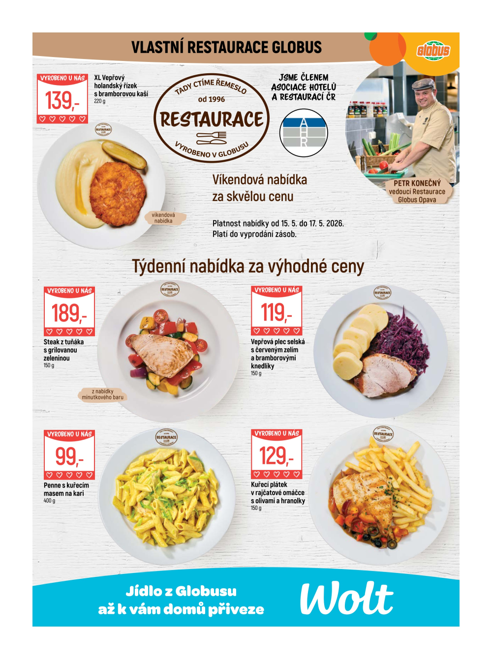 Leták Globus leták Opava - strana 8