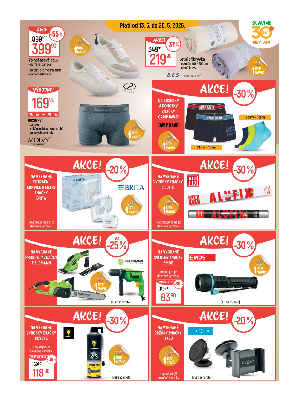 Leták Globus leták Ostrava - strana 16