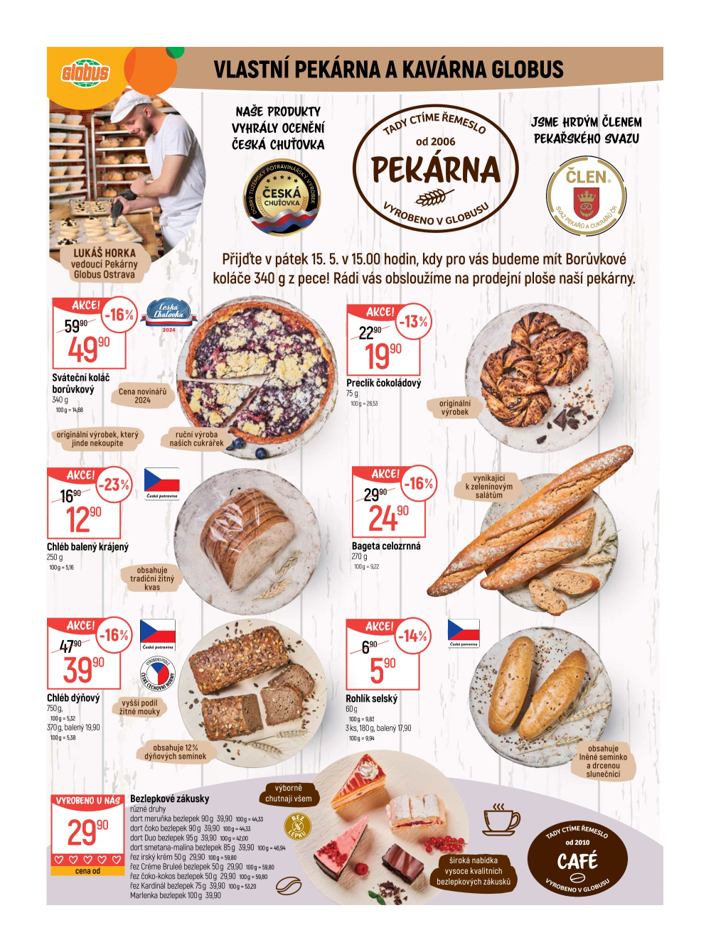 Leták Globus leták Ostrava - strana 7