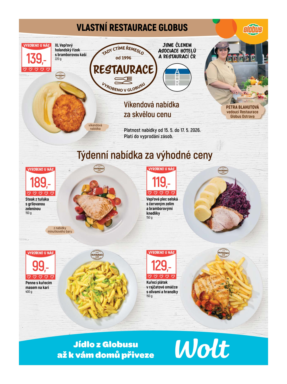 Leták Globus leták Ostrava - strana 8