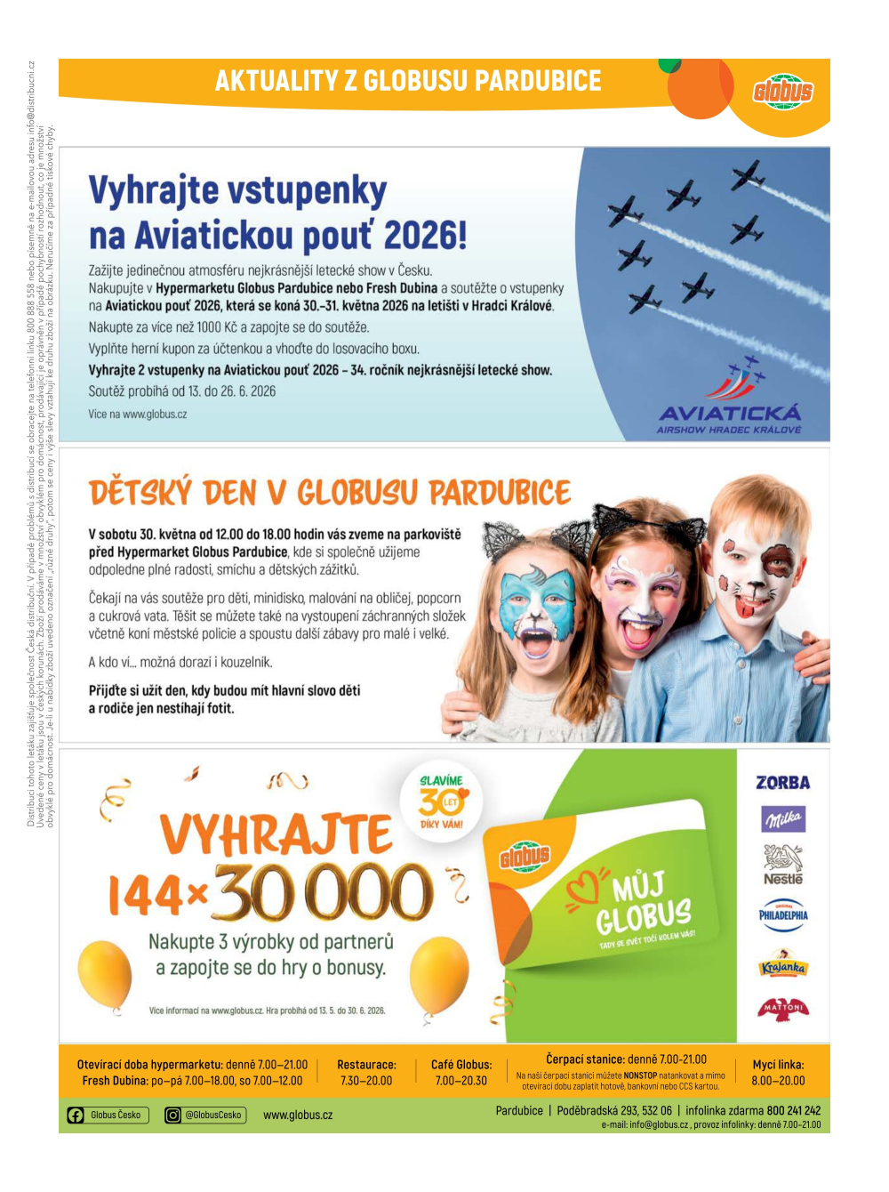 Leták Globus leták Pardubice - strana 35