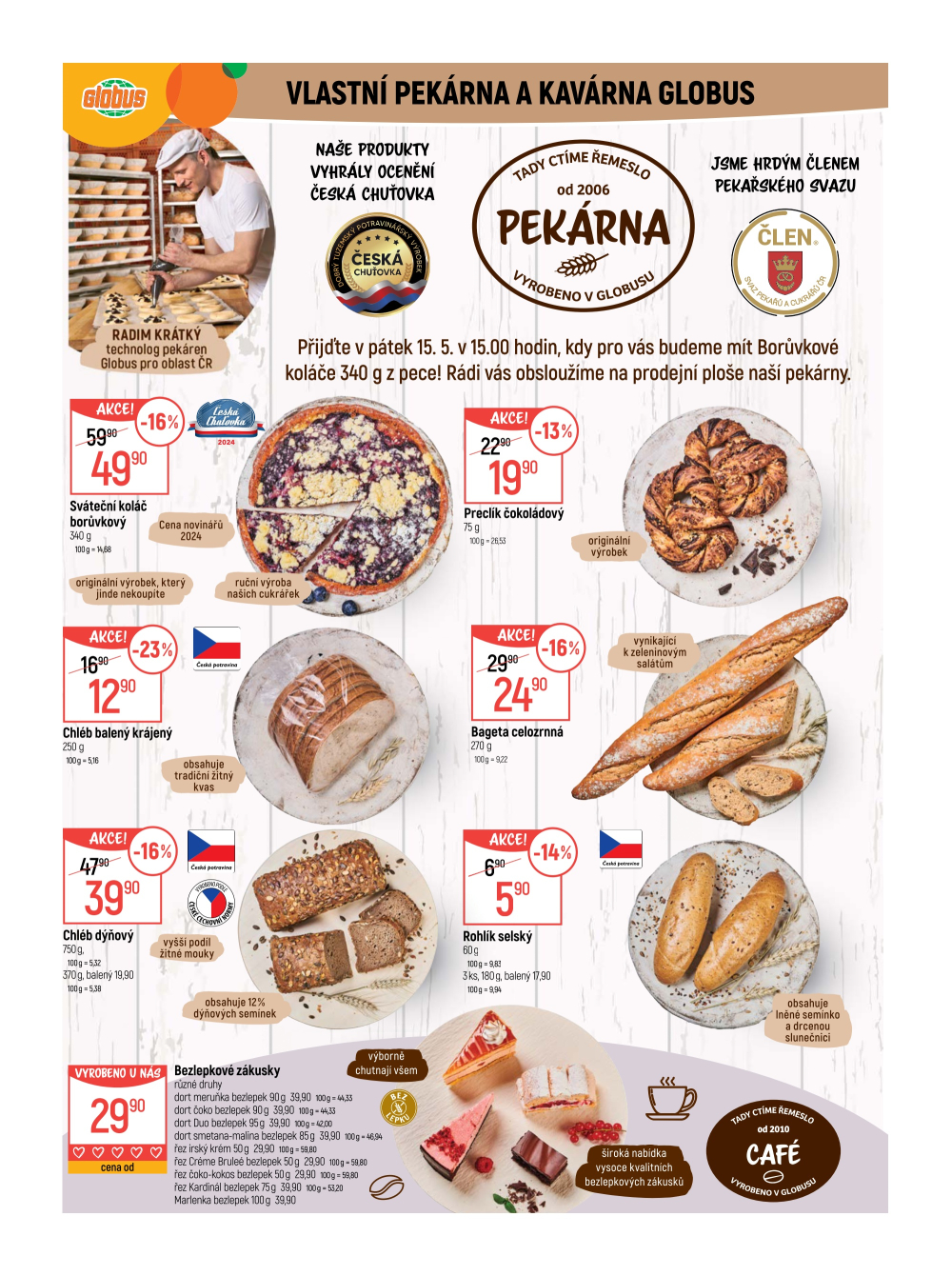 Leták Globus leták Pardubice - strana 7