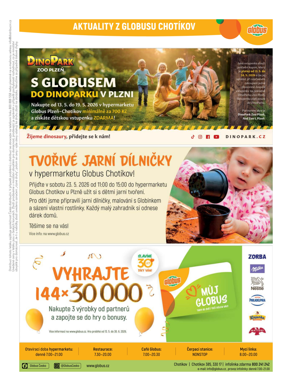 Leták Globus leták Chotikov (Plzeň) - strana 35