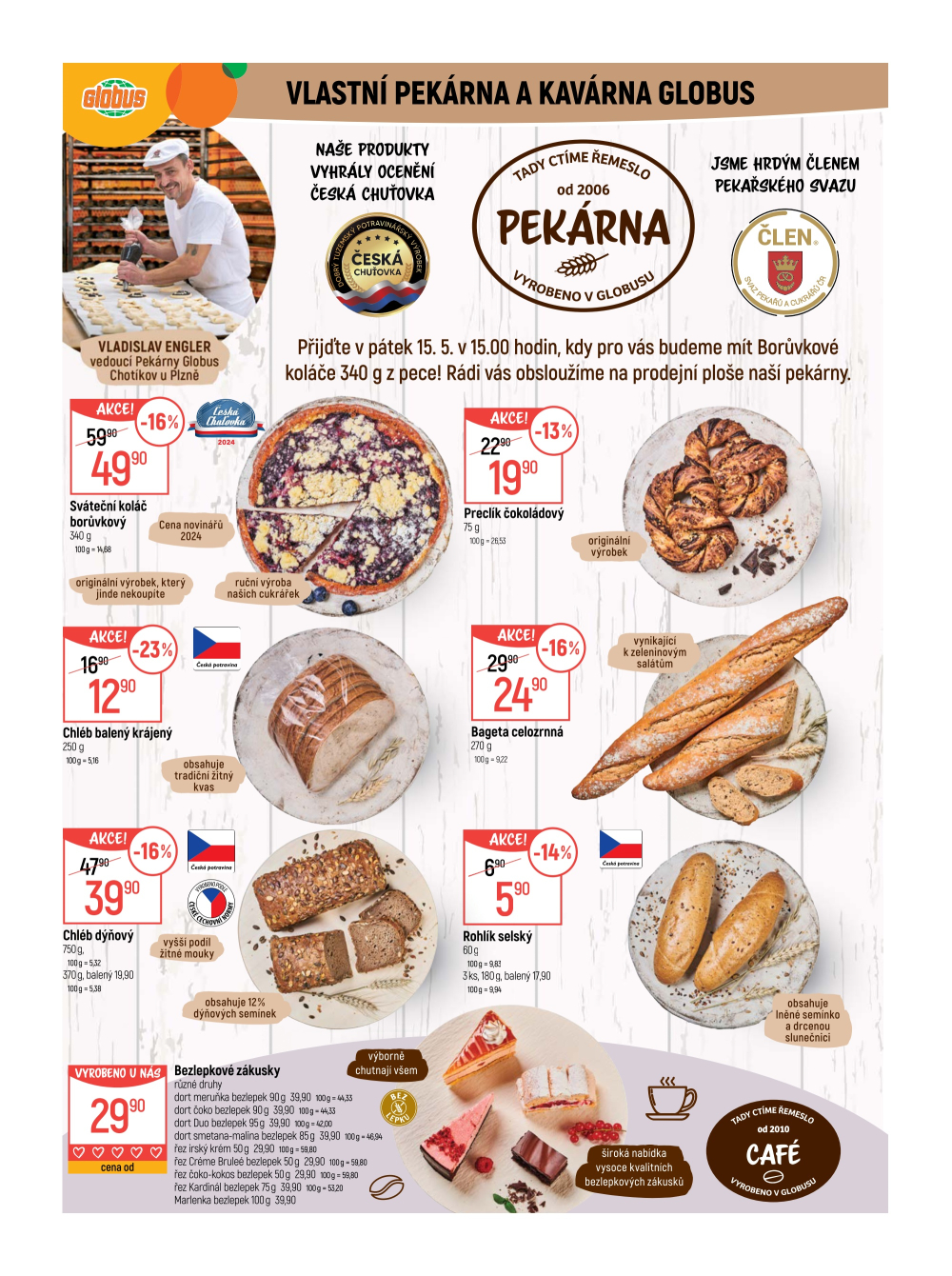 Leták Globus leták Chotikov (Plzeň) - strana 7