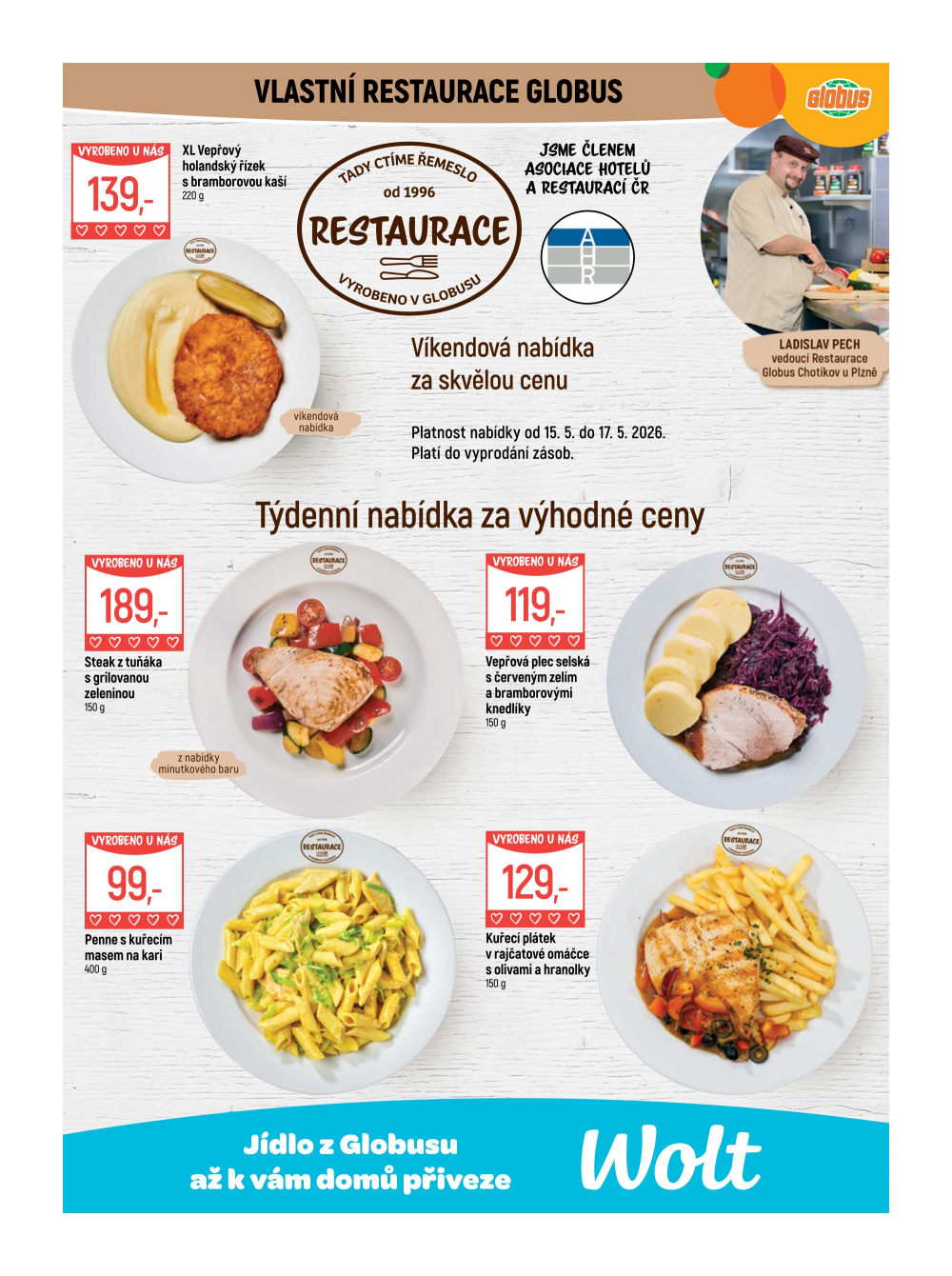 Leták Globus leták Chotikov (Plzeň) - strana 8