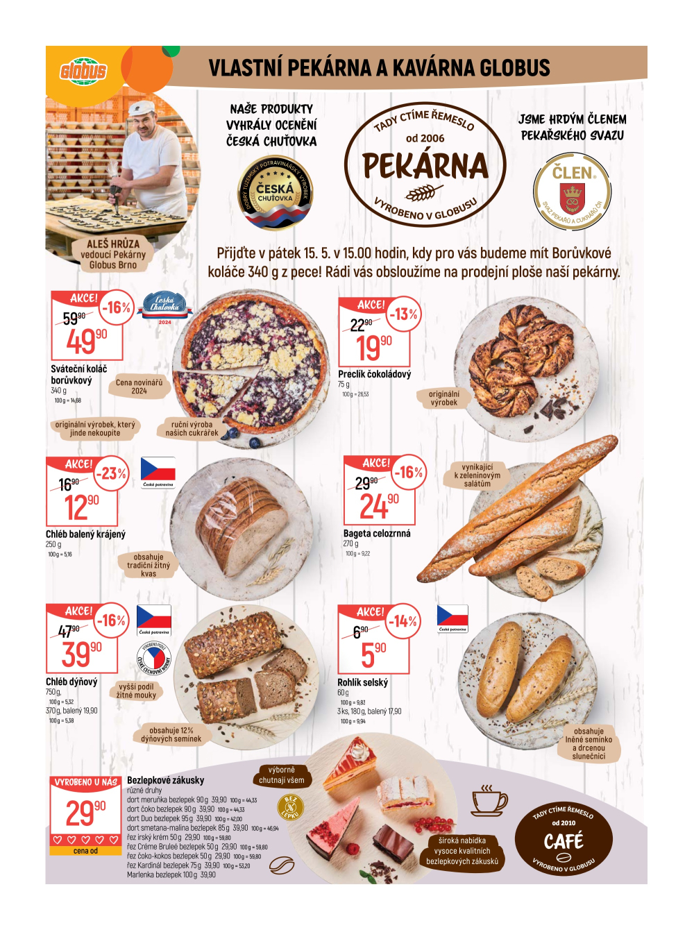 Leták Globus leták Brno - strana 7