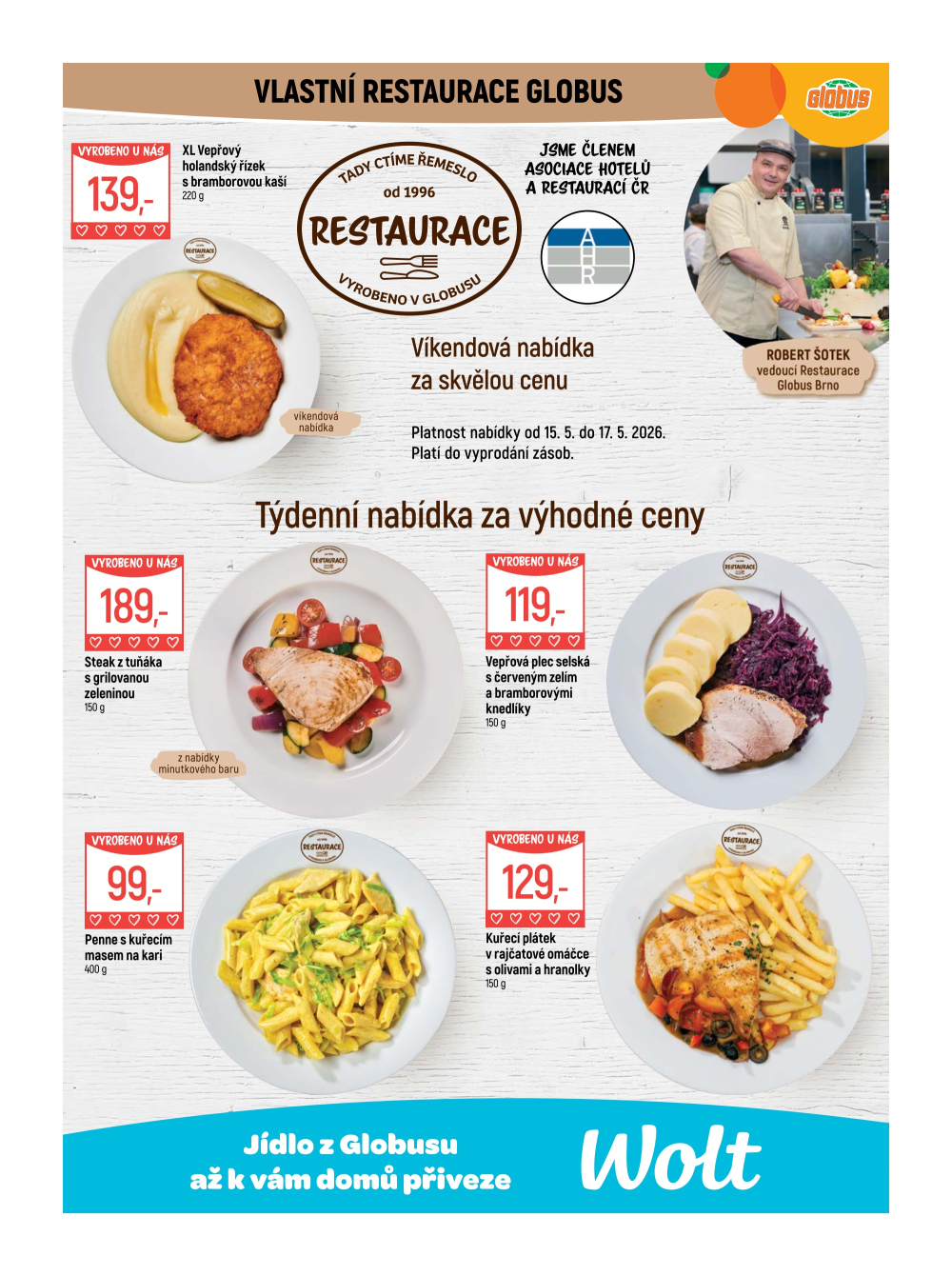 Leták Globus leták Brno - strana 8