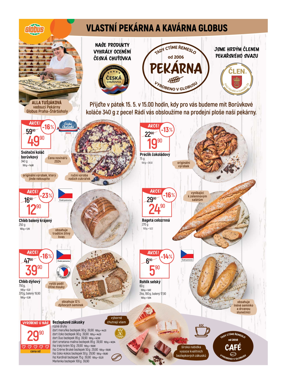 Leták Globus leták Praha - Štěrboholy - strana 7