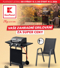 Akční leták Kaufland  - Spotřební zboží