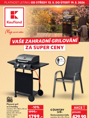 Kaufland leták - Spotřební zboží
