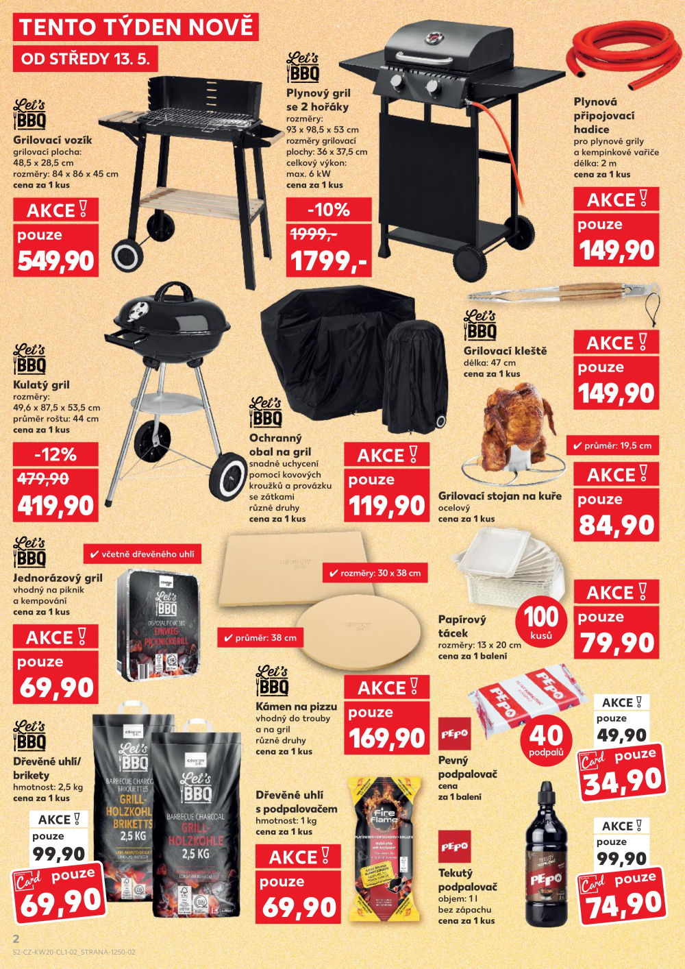 Leták Kaufland leták - Spotřební zboží - strana 2