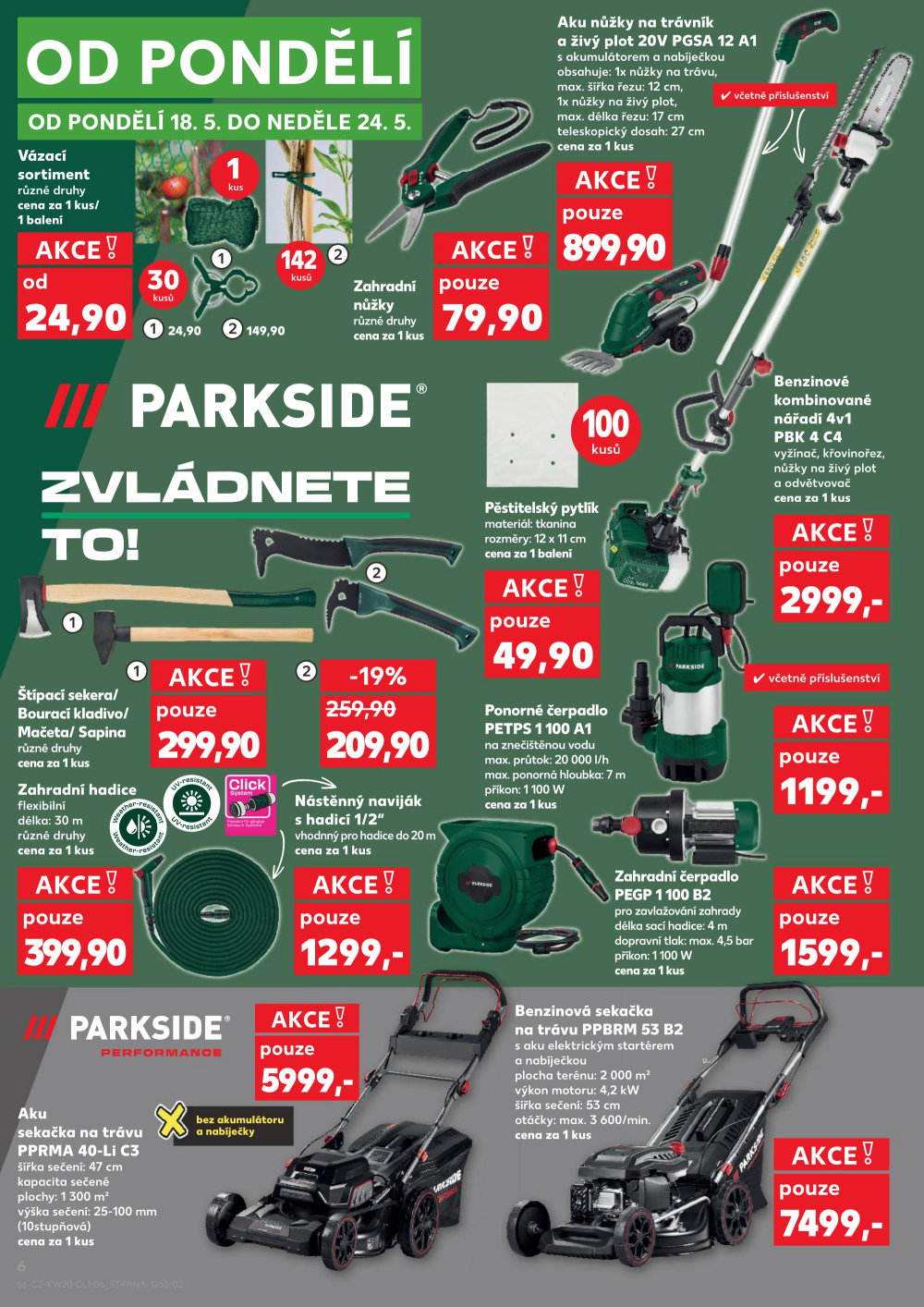Leták Kaufland leták - Spotřební zboží - strana 6