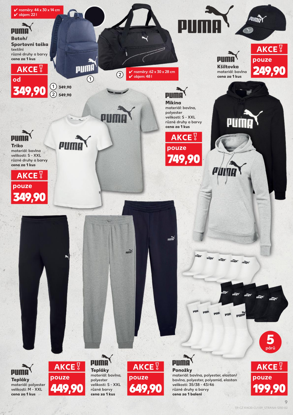 Leták Kaufland leták - Spotřební zboží - strana 9