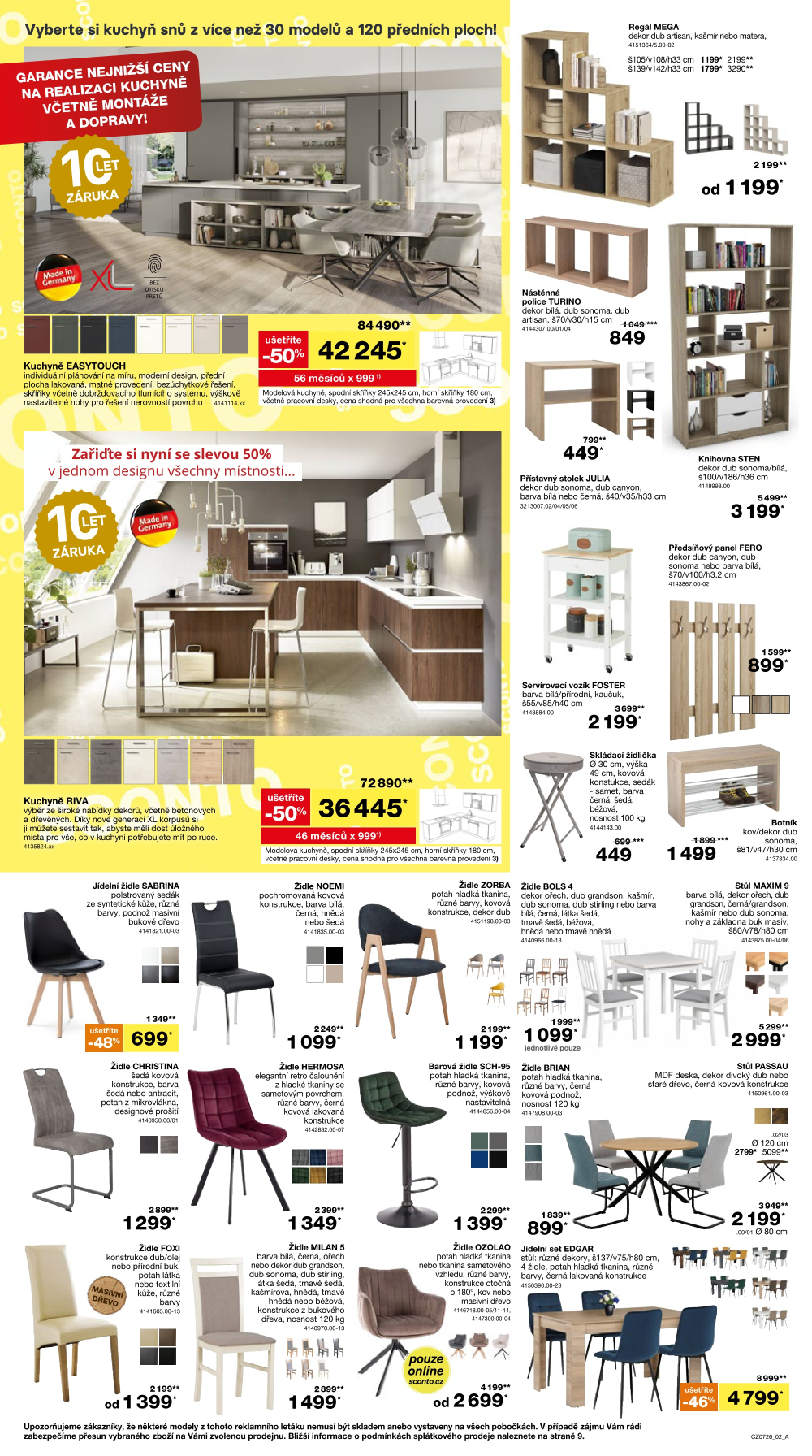 Leták SCONTO Nábytek leták - strana 2
