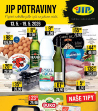 Akční leták JIP  CC Cash & Carry - České Budějovice, Most, Náchod, Svoboda nad Úpou, Sušice