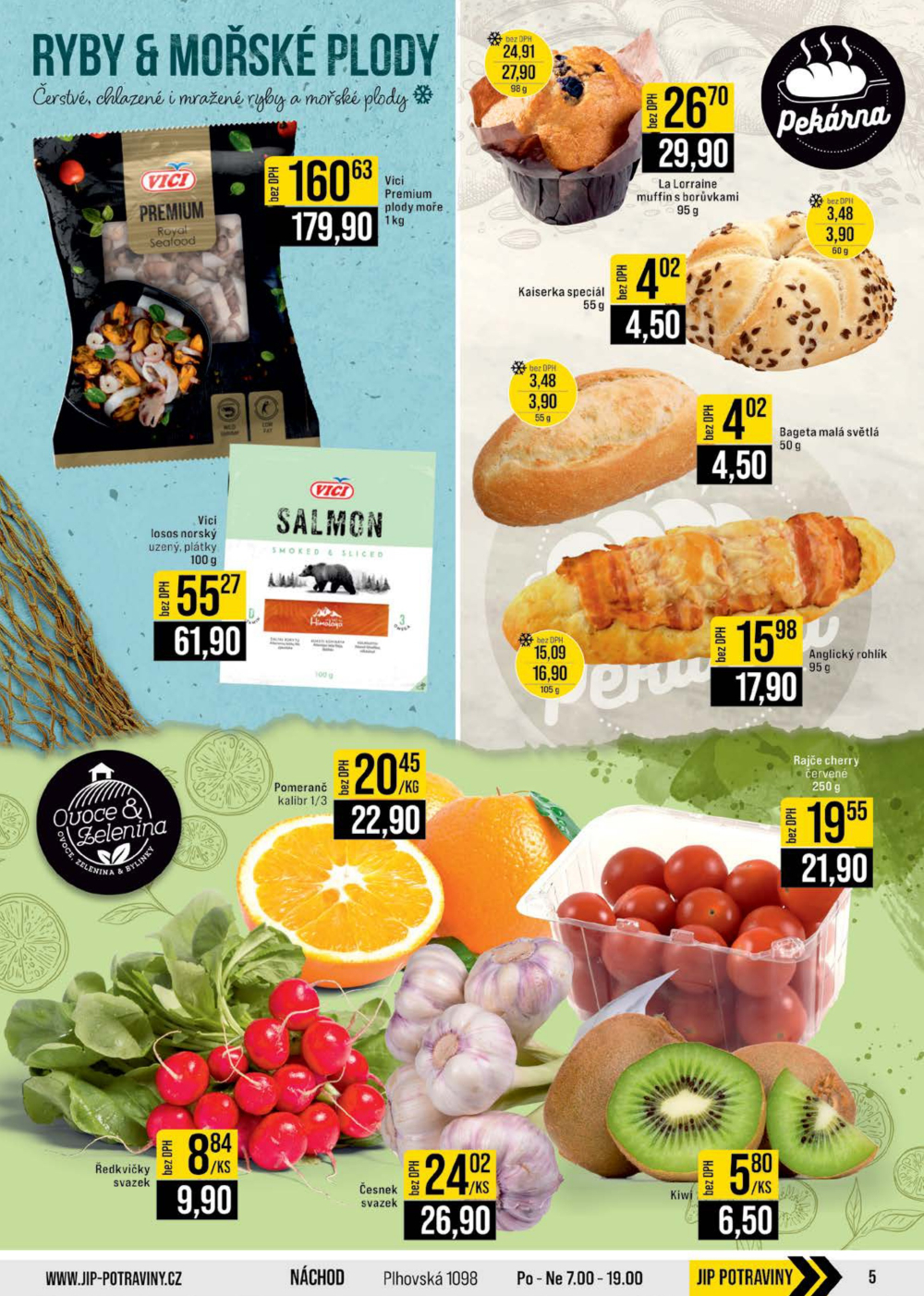 Leták JIP leták CC Cash & Carry - České Budějovice, Most, Náchod, Svoboda nad Úpou, Sušice - strana 5