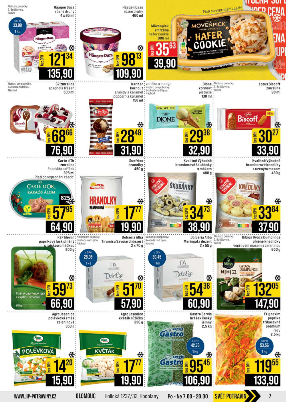 Leták JIP leták CC Cash & Carry - České Budějovice, Most, Náchod, Svoboda nad Úpou, Sušice - strana 7