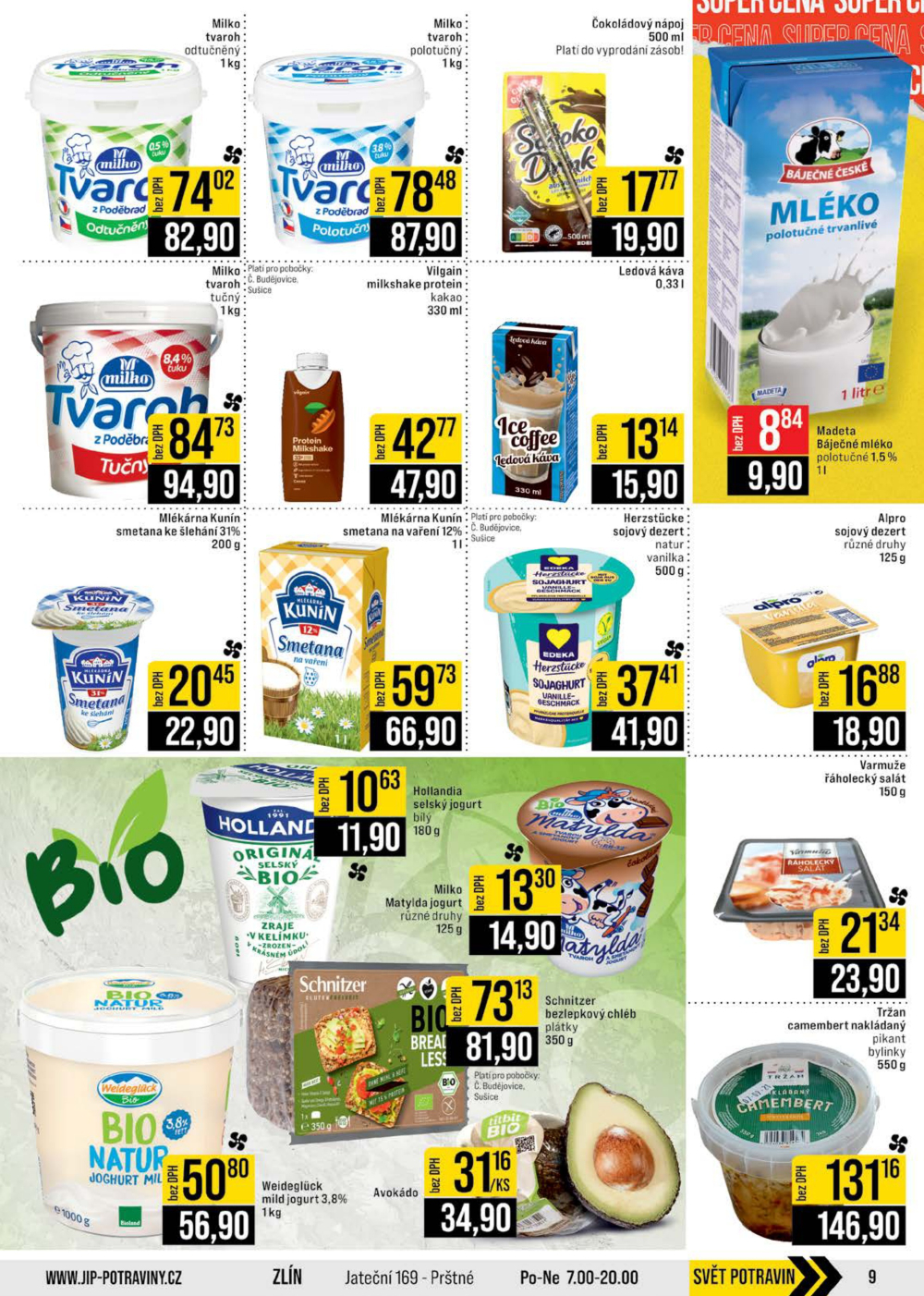 Leták JIP leták CC Cash & Carry - České Budějovice, Most, Náchod, Svoboda nad Úpou, Sušice - strana 9