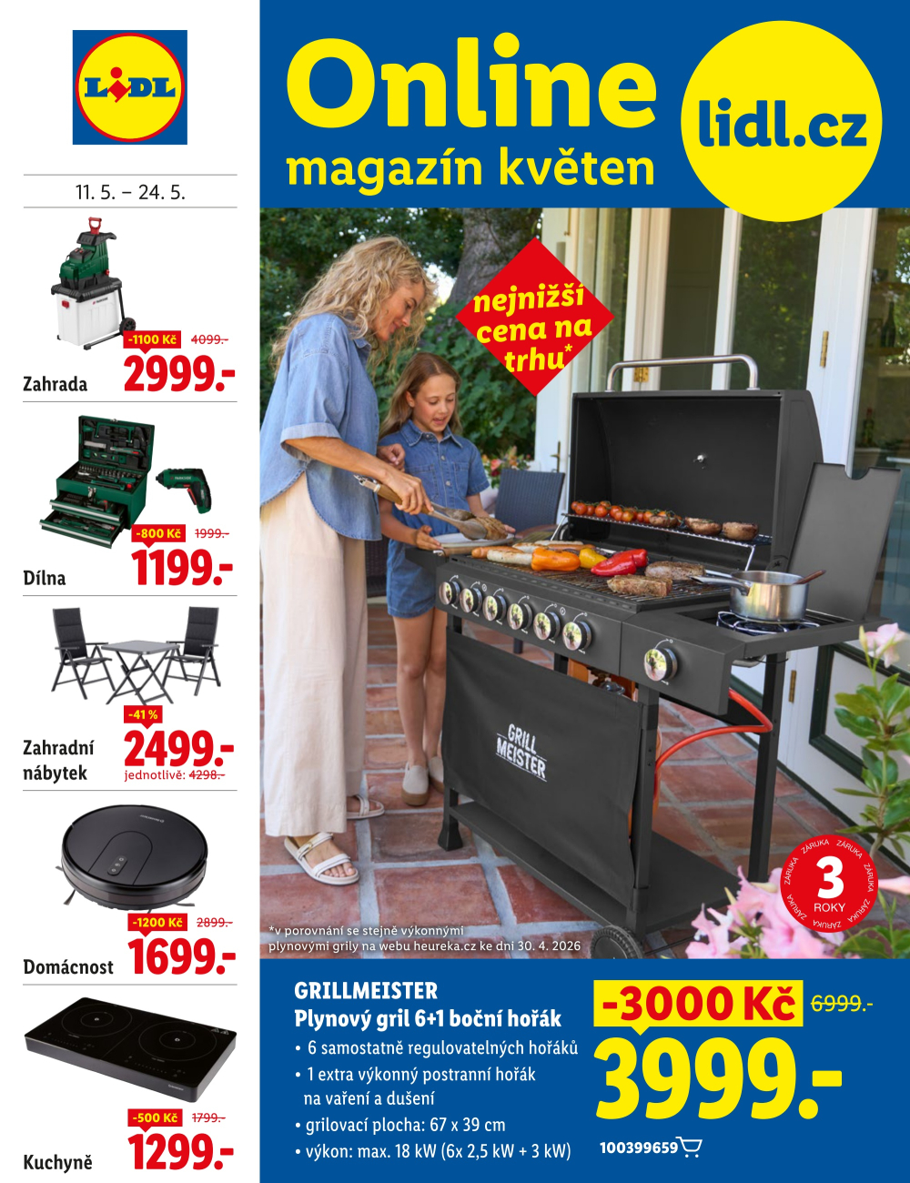 Leták Lidl - shop.cz leták - magazín - strana 1