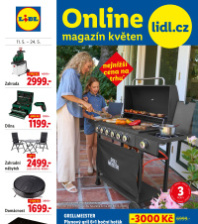 Akční leták Lidl - shop.cz  - magazín
