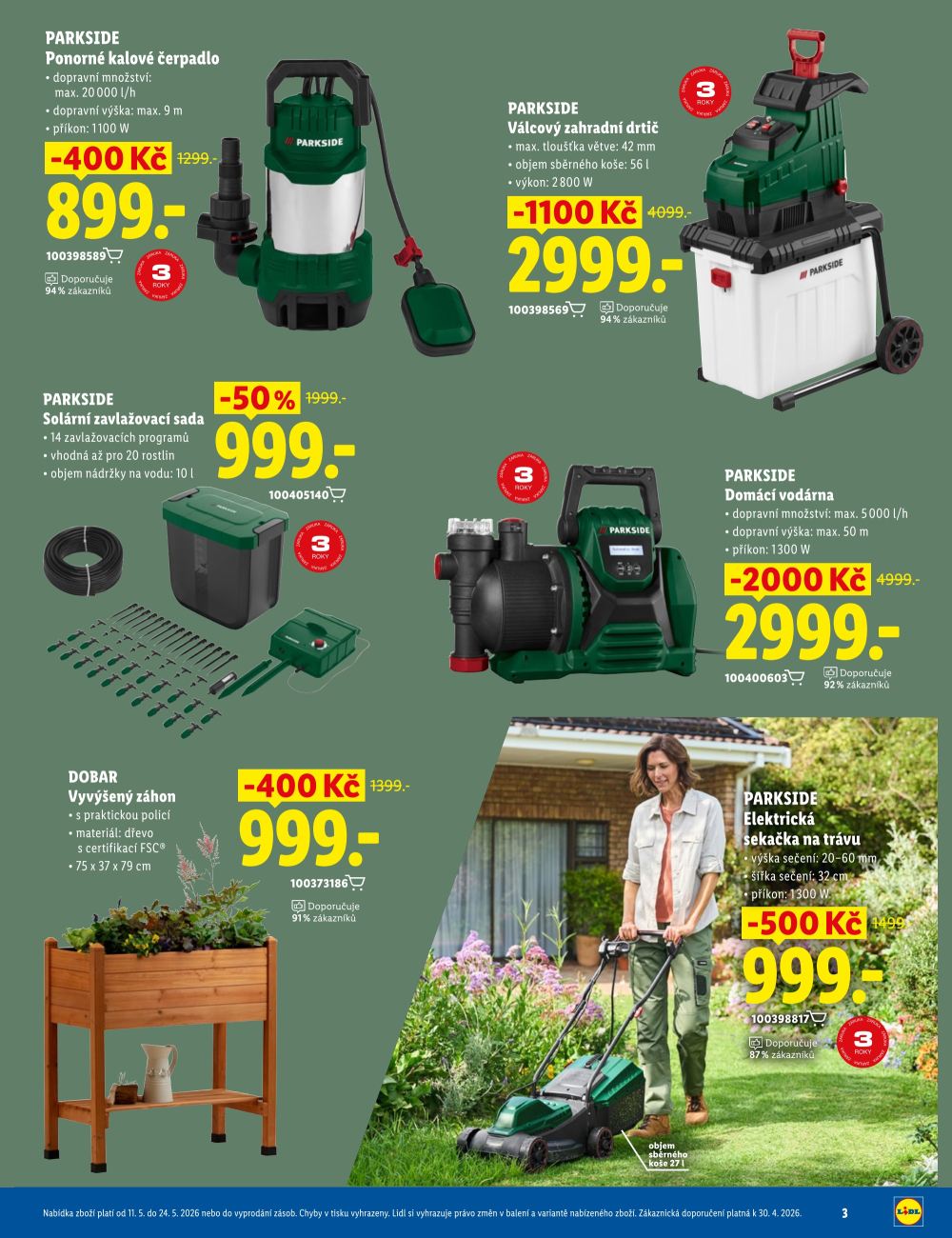 Leták Lidl - shop.cz leták - magazín - strana 3